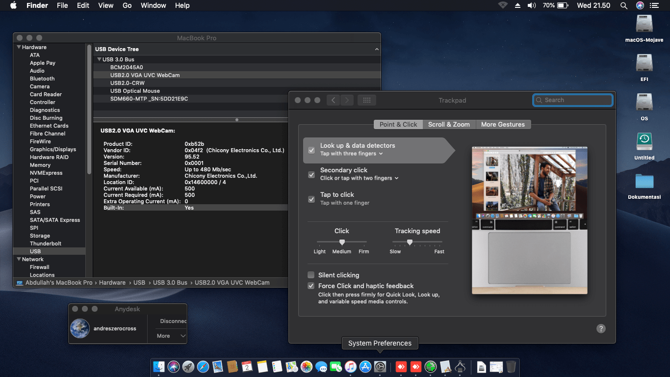 Asus A442UR GA041T [KabyLake R   Intel UHD 620 + I2C] 4